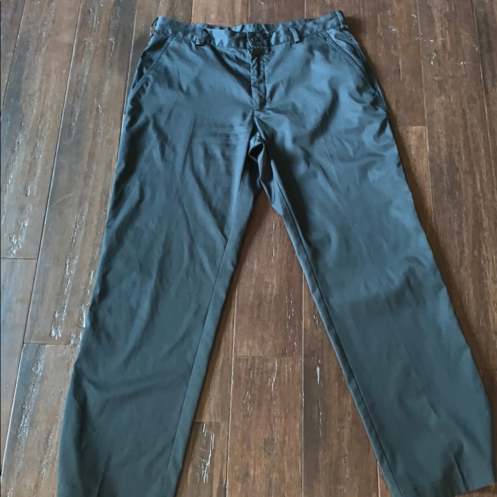 Black Nike Golf Dri Fit Pants Size 34x32